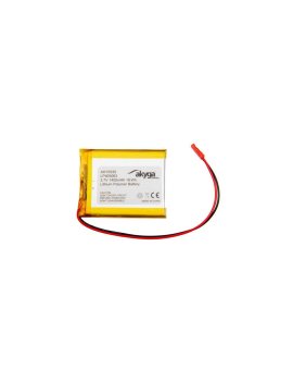 Akumulator litowo-polimerowy Akyga AKY0535 LP405063 Li-Po 3.7V / 1400mAh PCM JST 2.54 2-Pin 150mm