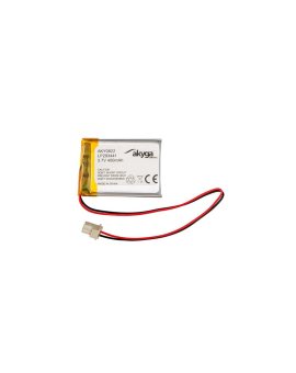 Akumulator litowo-polimerowy Akyga AKY0822 LP293441 Li-Po 3.7V / 400mAh PCM Molex 1.25 2-Pin 150mm