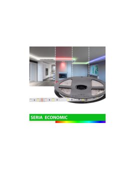 Taśma 12V 5m 300 led 50W RGBW biała zimna smd5050