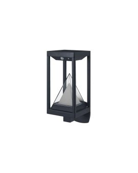 Oprawa Ledvance LED kinkiet zewnętrzny LED 6W, inteligentny Smart+ Solar Alps Wall Multicolor RGB, barwa ciepła.