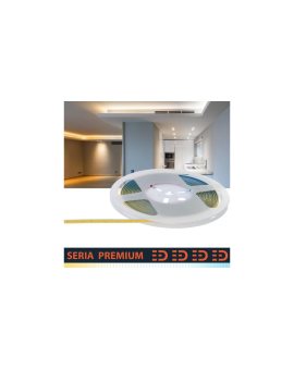 Taśma Premium 24V COB Slim CCT 608led 5mm 1100lm Ra90 (5) Tunable White