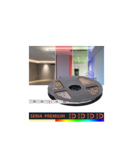 Taśma Premium 24V 60led RGB+NW 4w1 SMD5050 (50) PL5Y