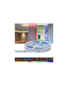 Taśma Premium 24V COB RGB+WW 784led 950lm Ra90 (5)