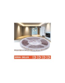 Taśma Delux 24V 160led 4000K 1100lm SMD2835 (10) PL7Y CRI97