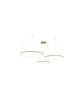Lampa wisząca Saturno Gold 100W LED ML0847 Milagro
