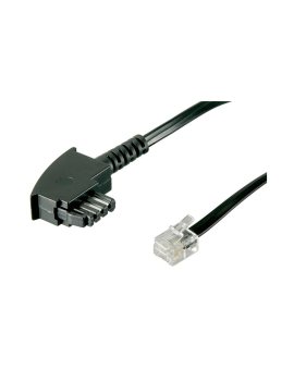 Kabel przyłączeniowy TAE-F (uniwersalny układ styków) - Długość kabla 6 m