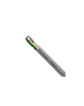 Kabel sterowniczy TRONIC LIYY 8x0,5mm2 szary 500V olejoodporny linka Helukabel /500m/