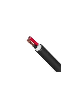 Kabel głośnikowy BiTsound INSTAL 2x1,5mm2 Cu OFC czarny B2ca instalacyjny zewnętrzny bezhalogenowy Bitner /300m/