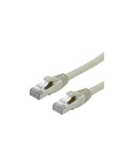 Patchcord S/FTP kat.6A PiMF kabel sieciowy LAN 2x RJ45 linka PoE szary 2m GT NETWORKS