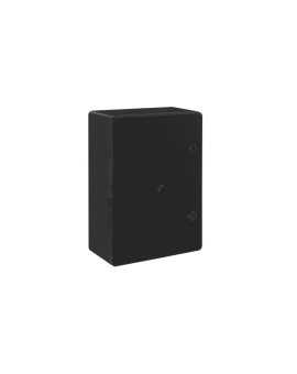 Obudowa plastikowa skrzynka hermetyczna natynkowa ABS 400x600x200mm IP65 czarna NEKU