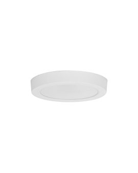 Plafon okrągły natynkowy LED 6W 660lm 6500K IP20 biały barwa CW biała zimna V-TAC VT-60006-RD