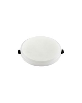 Plafon okrągły podtynkowy wpuszczany LED 15W 1500lm 6400K IP20 biały barwa CW biała zimna V-TAC SAMSUNG VT-615RD
