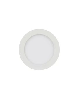 Plafon okrągły podtynkowy wpuszczany LED 12W 1000lm 3000K IP20 biały barwa WW biała ciepła V-TAC SAMSUNG VT-612RD