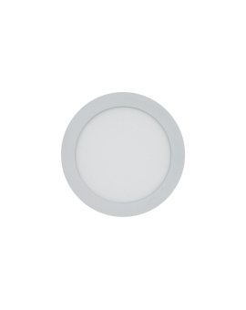 Plafon okrągły podtynkowy wpuszczany LED 18W 1500lm 3000K IP20 biały barwa WW biała ciepła V-TAC VT-1807RD