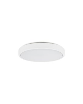 Plafon okrągły natynkowy LED 18W 1800lm 3000K IP44 biały barwa WW biała ciepła V-TAC VT-8618W-RD