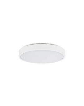 Plafon okrągły natynkowy LED 18W 1800lm 6500K IP44 biały barwa CW biała zimna V-TAC VT-8618W-RD