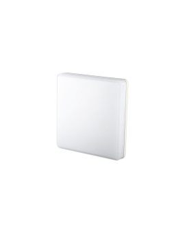 Plafon kwadratowy natynkowy LED 25W 2500lm 3000K IP44 biały barwa WW biała ciepła V-TAC SAMSUNG VT-8066SQ
