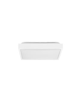 Plafon kwadratowy natynkowy LED 18W 1800lm 3000K IP44 biały barwa WW biała ciepła V-TAC VT-8618W-SQ