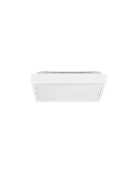 Plafon kwadratowy natynkowy LED 18W 1800lm 4000K IP44 biały barwa NW biała neutralna V-TAC VT-8618W-SQ