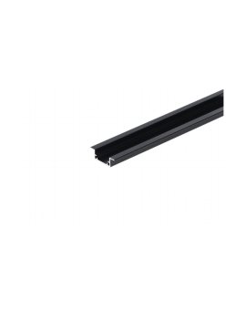 Profil led Glaze Plus 3m czarny
