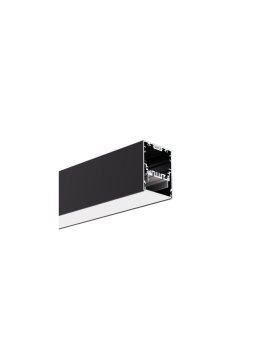 Profil Led MOD-50 2m czarny anodowany KLUŚ