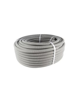 Peszel z pilotem, rura karbowana do kabla PCV Fi 25mm 320N, długość 50m