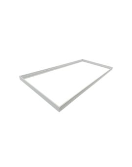 Ramka Natynkowa do Paneli LED 120x60 Biała Aluminiowa