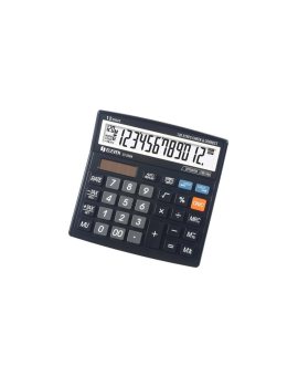 ELEVEN kalkulator biurowy CT555N czarny