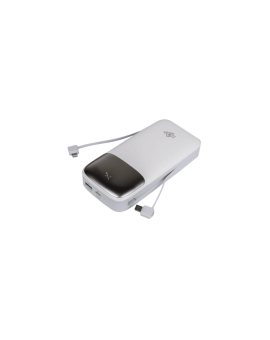 POWERBANK 20000 mAh 22.5W WBUDOWANY TYPE C LIGHTNING LP PQ20 LOGICPOWER