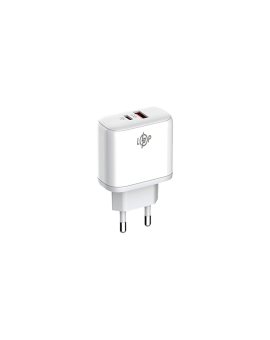 Ładowarka 45W Type-C + USB-A Quick Charge + KABEL LP