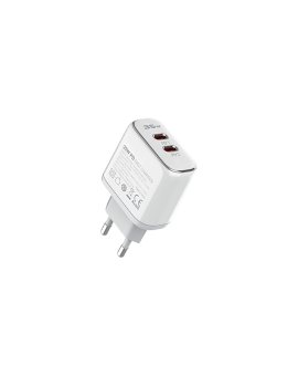 Ładowarka 35W Type-C + Type-C Quick Charge + KABEL LP