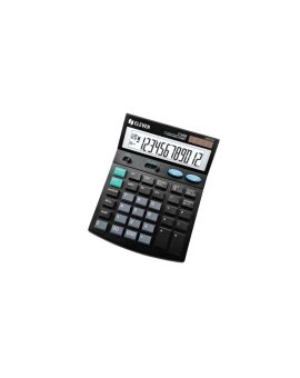 ELEVEN kalkulator biurowy CT666N czarny