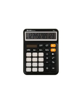 ELEVEN Kalkulator biurowy w kolorze czarnym, szare przyciski numeryczne, CDC110BK