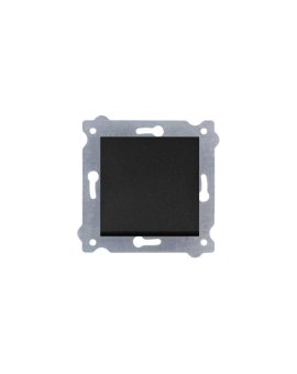 Łącznik schodowy Czarny Metalik 250V 10A 209/14E EXEN