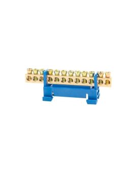 Listwa zaciskowa 12X16 mm2-niebieska GEP-00035