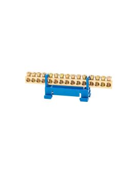 Listwa zaciskowa 15X16 mm2-niebieska GEP-00037