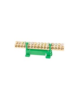 Listwa zaciskowa 15X16 mm2-zielona GEP-00038