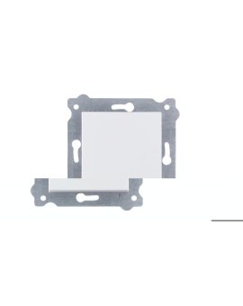 Łącznik krzyżowy Biały 250V 10A 214/01 EXEN