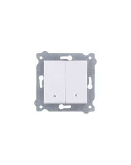 Łącznik roletowy 250V 10A Biały 217/01 EXEN