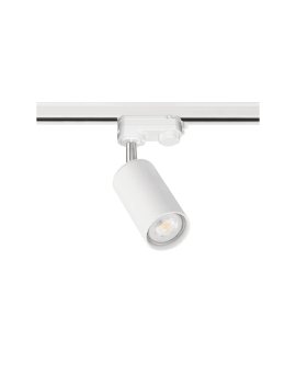 Lampa Szynowa na Żarówkę GU10 Long Biała Trójfazowa