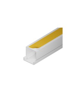 Kanał elektroinstalacyjny / Kanał kablowy samoprzylepny 25х25 (2m) Biały EDO777755