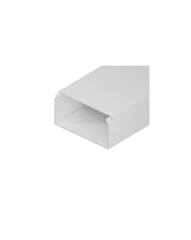 Kanał elektroinstalacyjny / Kanał kablowy 80х40 (2m) Biały EDO777734