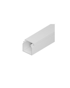 Kanał elektroinstalacyjny / Kanał kablowy 25х25 (2m) Biały EDO777729