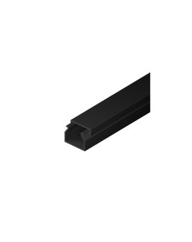 Kanał elektroinstalacyjny / Kanał kablowy 20х10 (2m) Antracytowy EDO777740