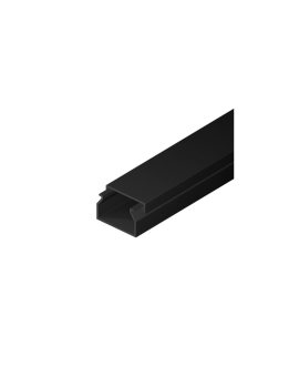 Kanał elektroinstalacyjny / Kanał kablowy 25х16 (2m) Antracytowy EDO777741