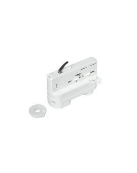 Adapter do Lamp Wiszących Biały Trójfazowy do Szyny