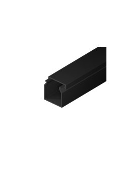 Kanał elektroinstalacyjny / Kanał kablowy 25х25 (2m) Antracytowy EDO777742