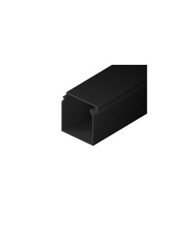 Kanał elektroinstalacyjny / Kanał kablowy 40х40 (2m) Antracytowy EDO777745