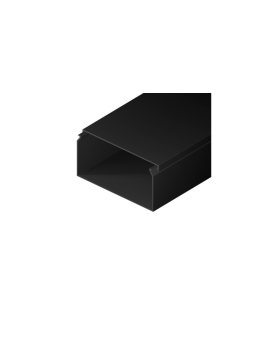 Kanał elektroinstalacyjny / Kanał kablowy 80х40 (2m) Antracytowy EDO777747