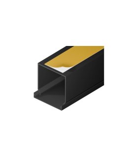 Kanał elektroinstalacyjny / Kanał kablowy samoprzylepny 40х40 (2m) Antracytowy EDO777767